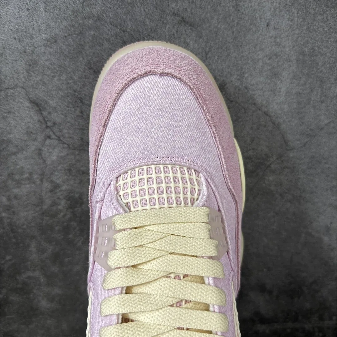 Air Jordan 4 Denim Iced Carmine — photo 3