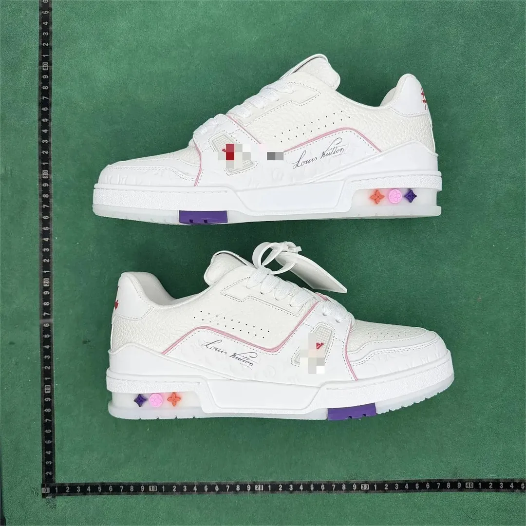 Louis Vuitton LV Trainer White Low-Tops