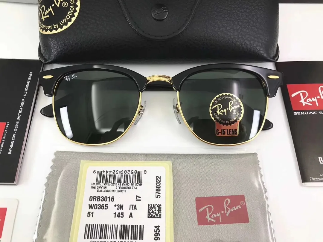 Ray-Ban Clubmaster Classic Sunglasses — QC