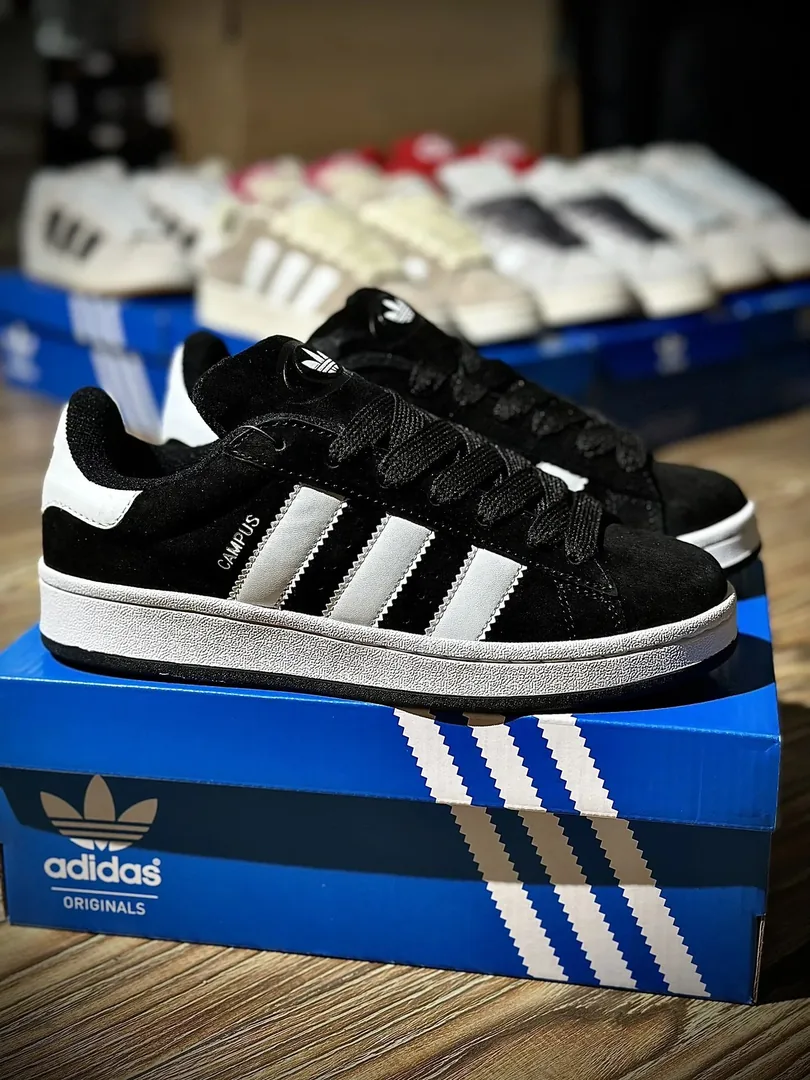 Adidas Campus 00s White Varsity Low-Top Trainers — photo 9