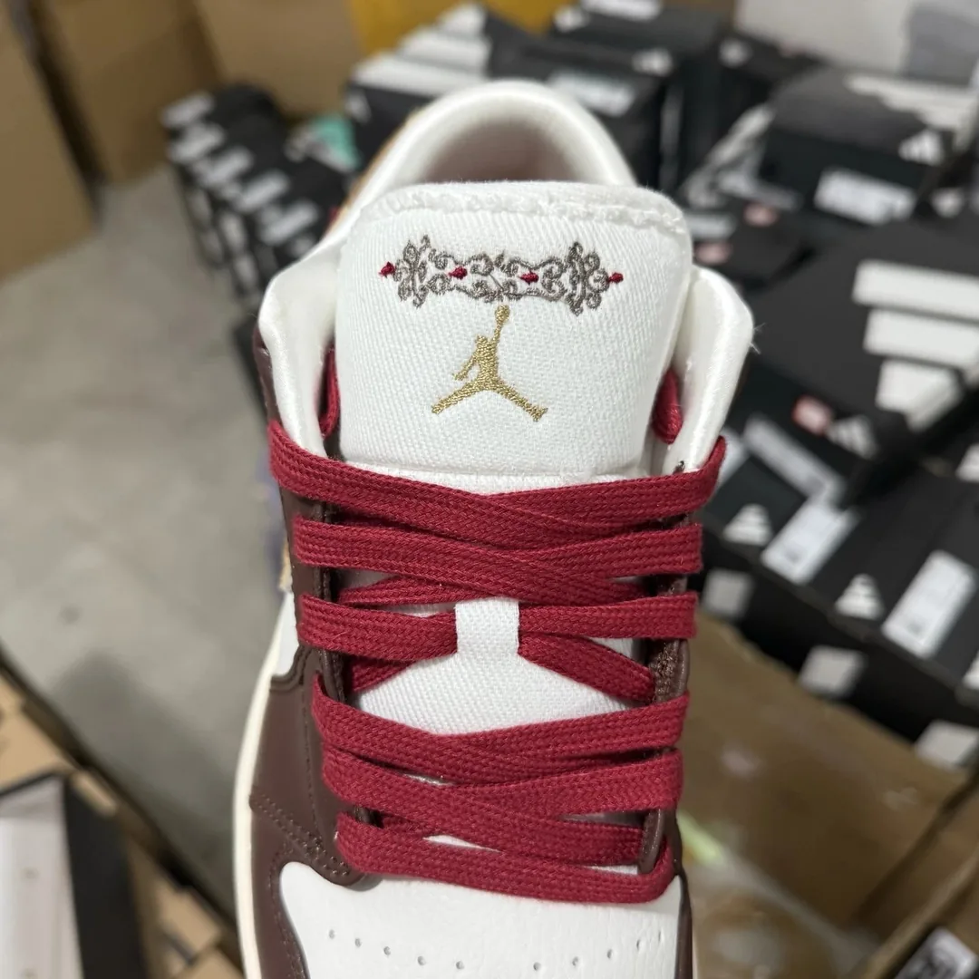 Air Jordan 1 CNY Brown — Photo 8