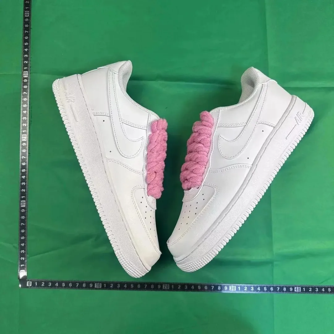 Nike Air Force 1 Black Skate Shoes — QC