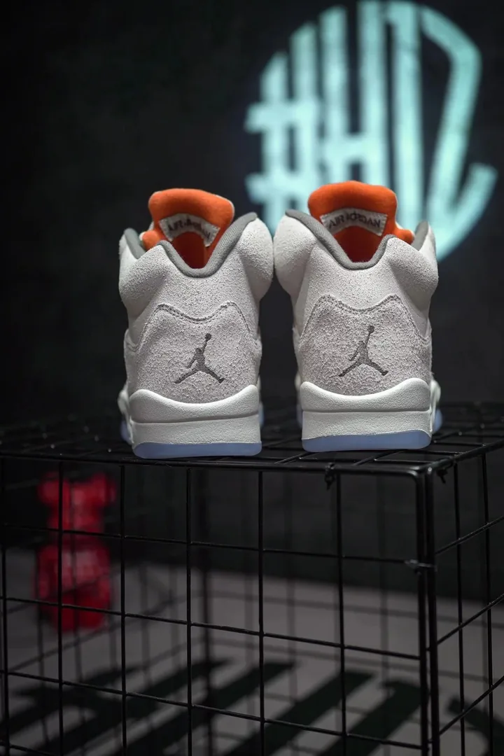 Air Jordan 5 Craft Grey — photo 3