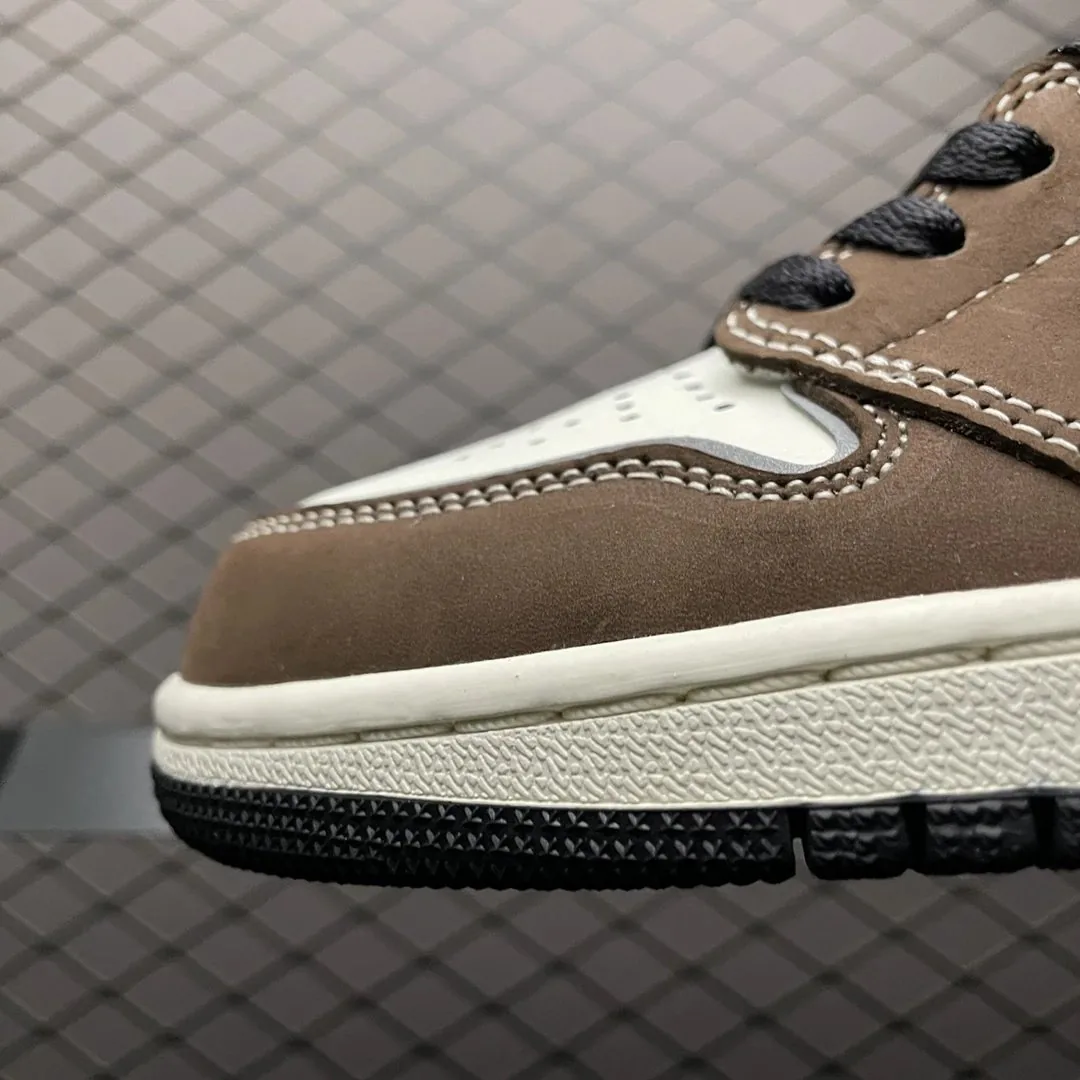 Air Jordan 1 High Hand Crafted Mocha — Photo 6