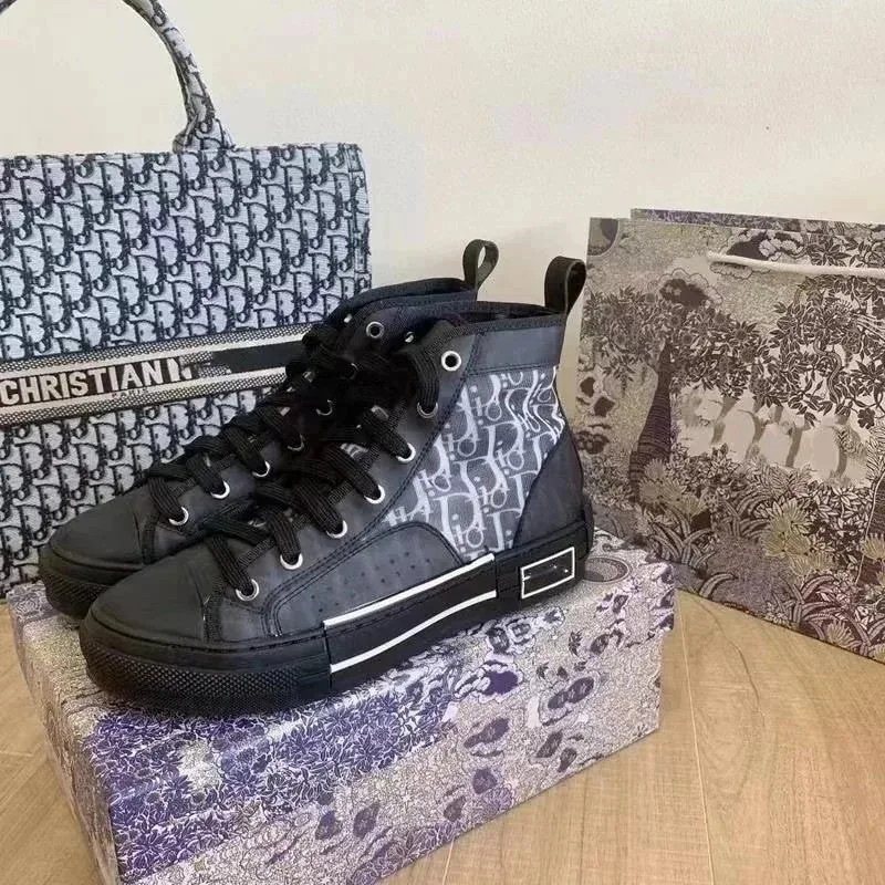 Dior B23 Black Loafers — photo 8