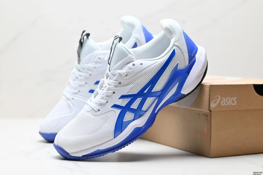 Asics Navy Breathable Trainers — Photo 6