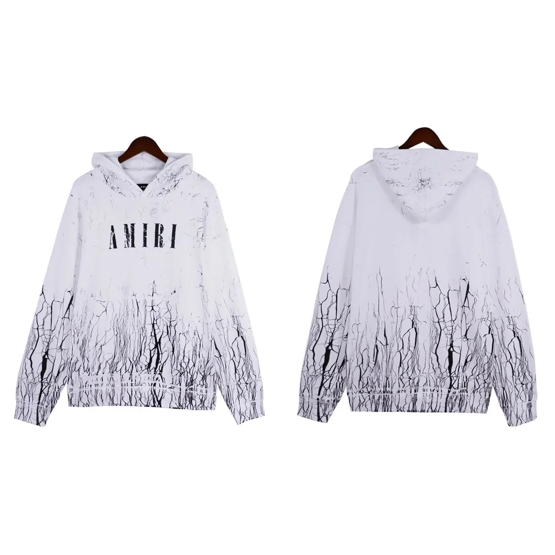 Letter Embroidered Hooded Sweatshirt — Photo 8