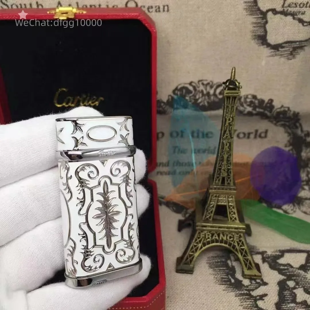 Cartier Metal Lighter