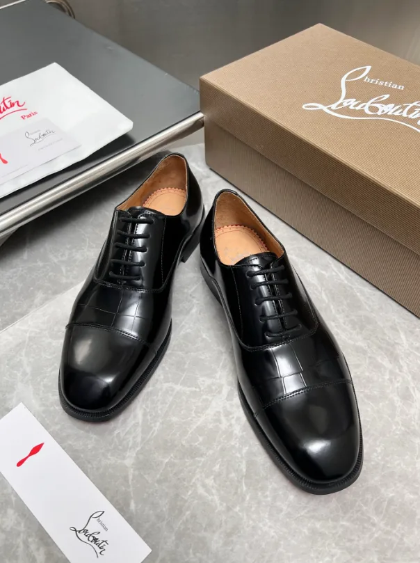 Christian Louboutin Custom Leather Sneakers — photo 2