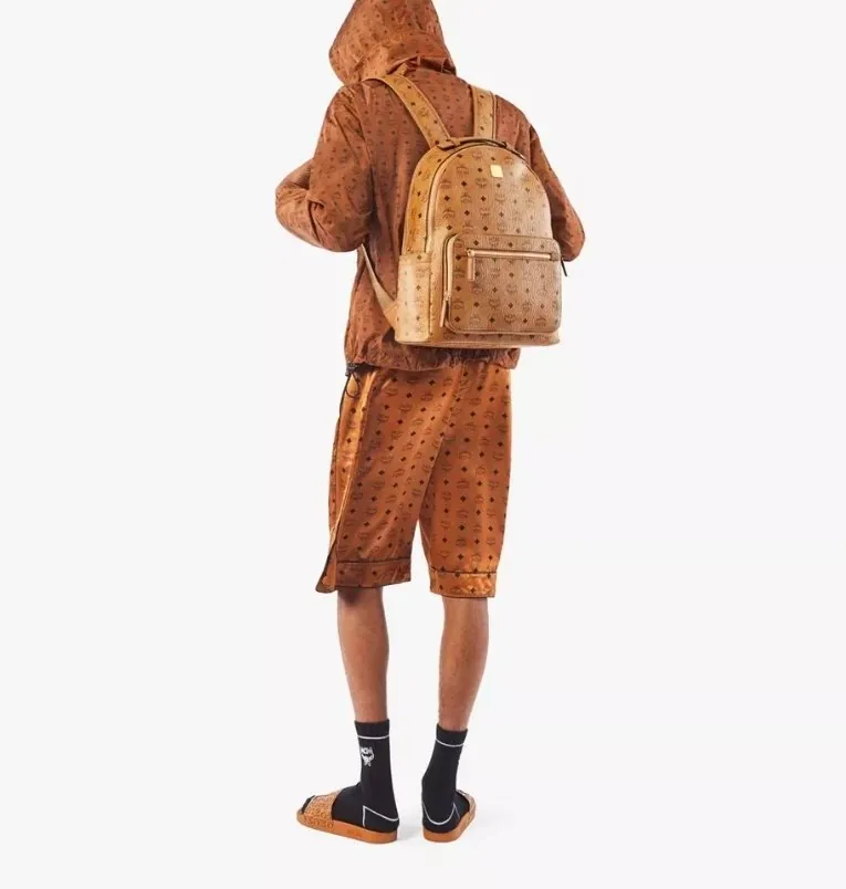 Leather Backpack — Photo 3