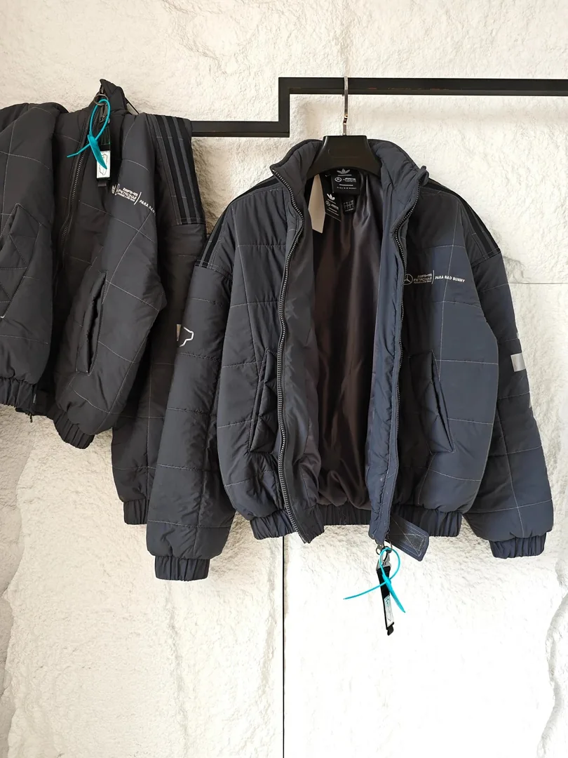 Collab Stand-Collar Zip Jacket — photo 3
