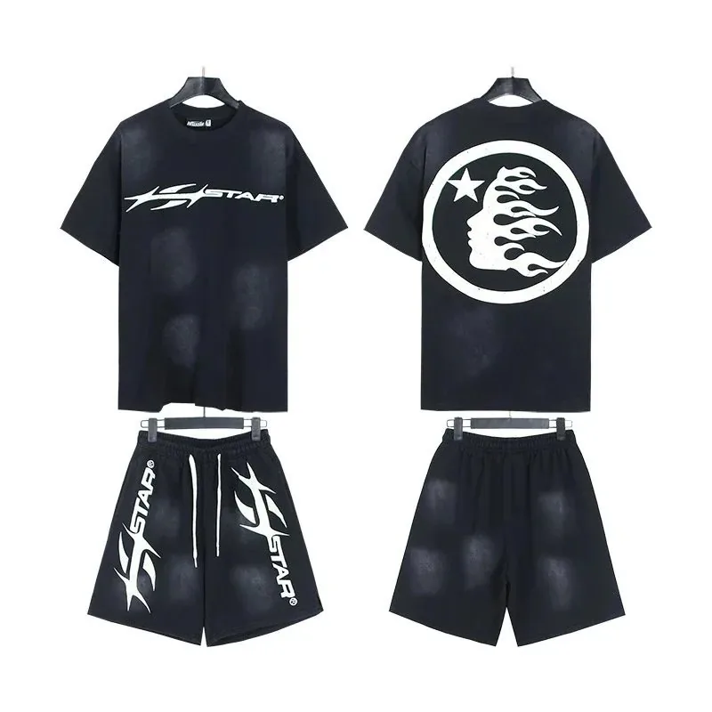 Hellstar High Street Print Short-Sleeve Set — photo 3