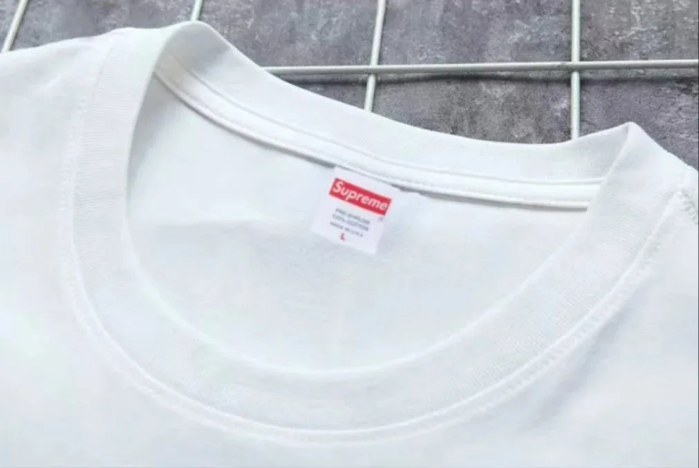 Supreme Box Logo Print Black T-Shirt Collection — Photo 9