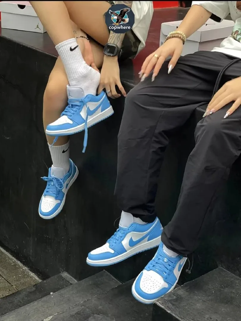 Black Air Jordan 1 Low