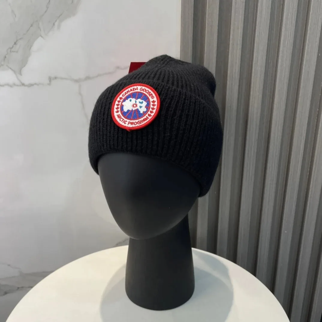 Wool Knit Beanie — Photo 2