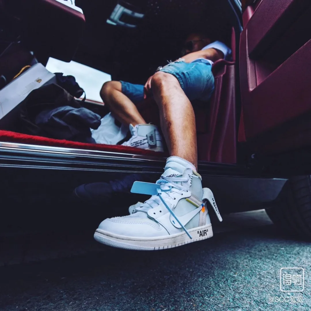 Off-White Air Jordan 1 High — QC