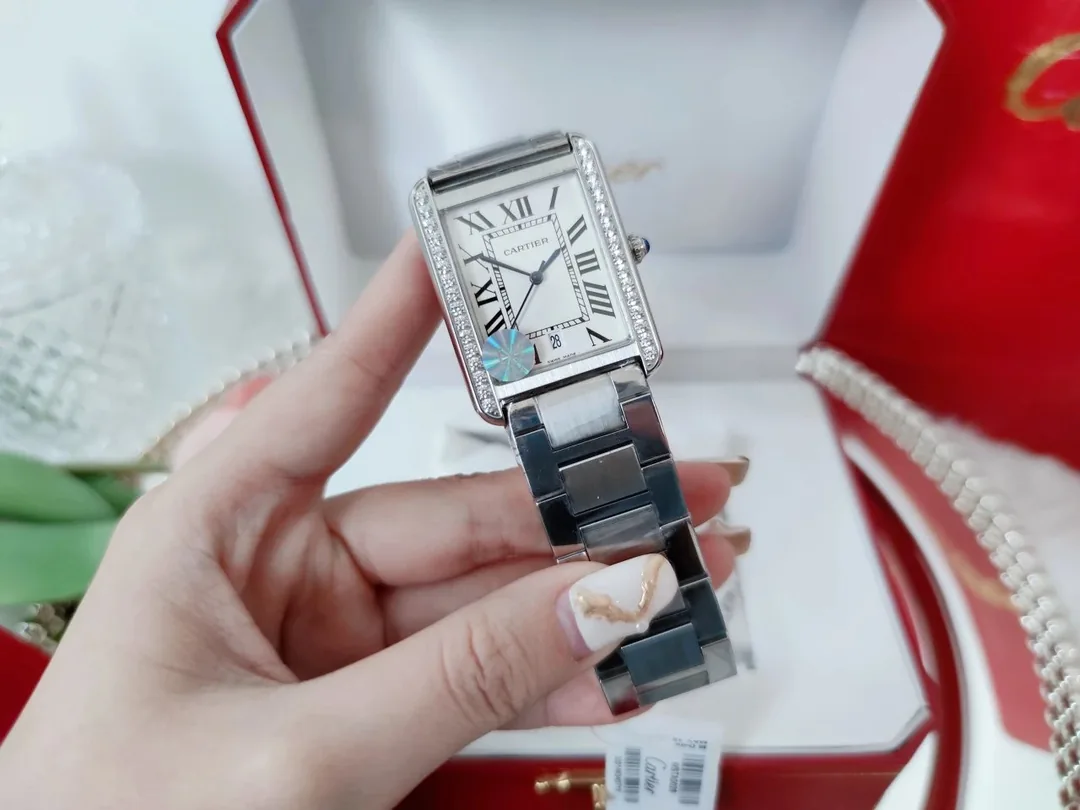 Cartier Tank Watch — photo 4