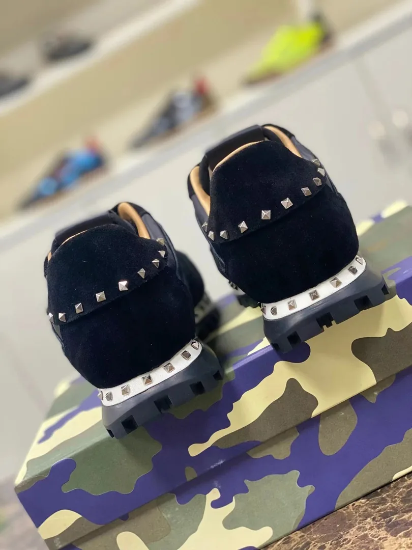 Valentino Rockrunner Stud Sole Sneaker — photo 3
