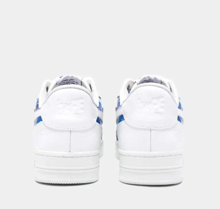 Bape Sta ABC Camo Cutout Sneakers — QC