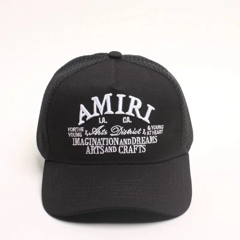 Embroidered Peaked Fisherman Cap