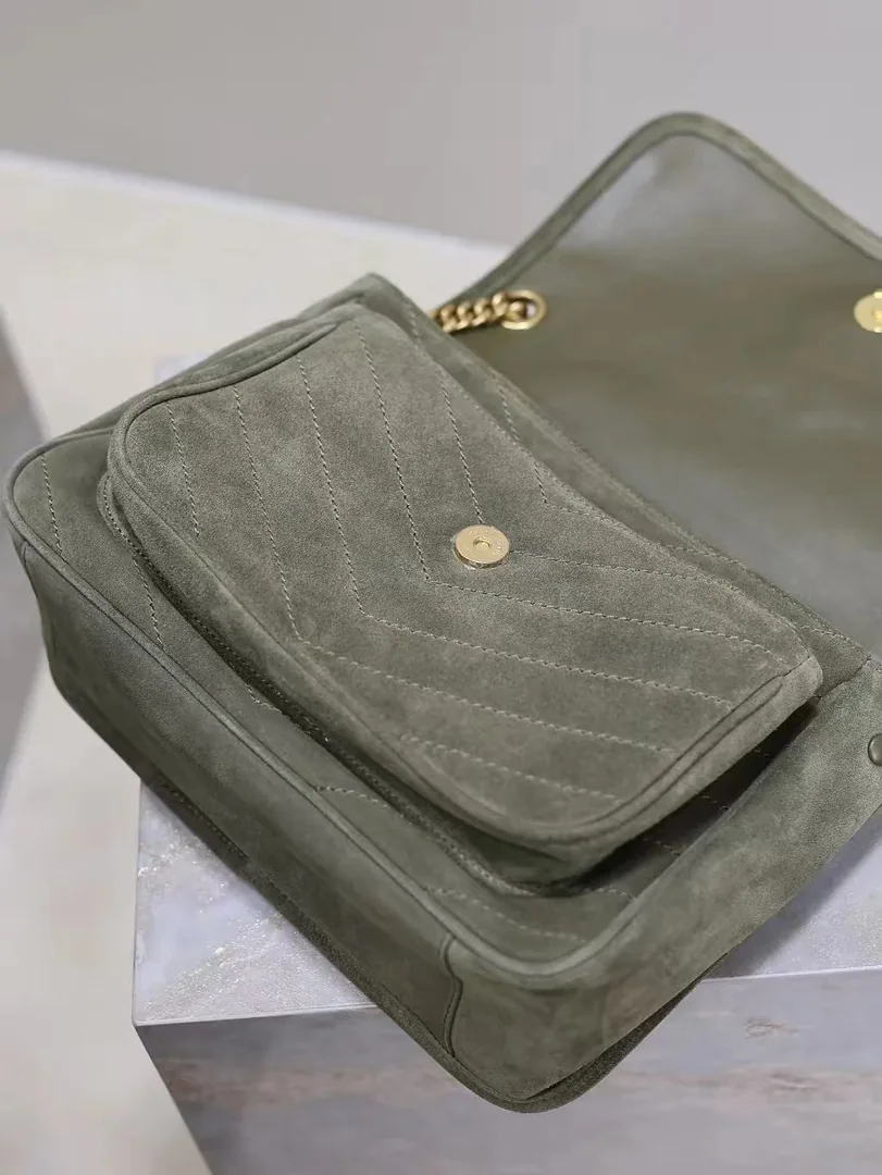 Saint Laurent Leather Handbag — photo 3