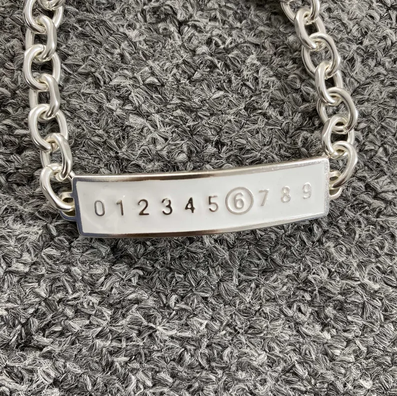 MM6 Maison Margiela Bangle Bracelet — photo 6