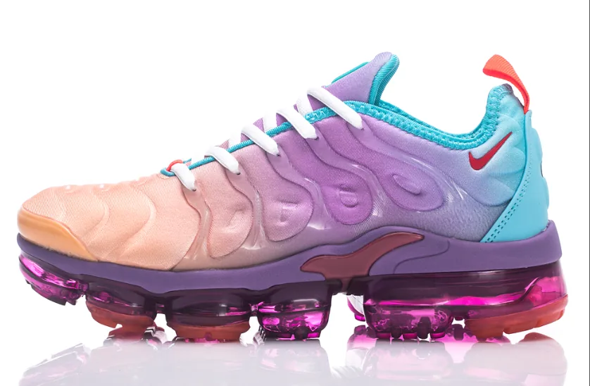 Nike Air VaporMax Plus Lace-Up Sneakers — Photo 2