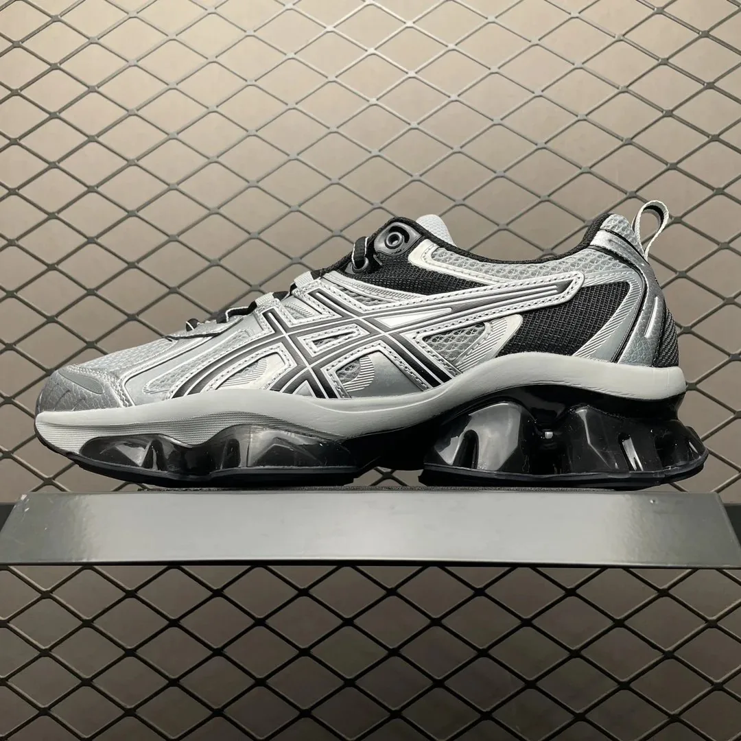 Asics Gel-Kinsei Brown Kinetic Leather Loafers — QC