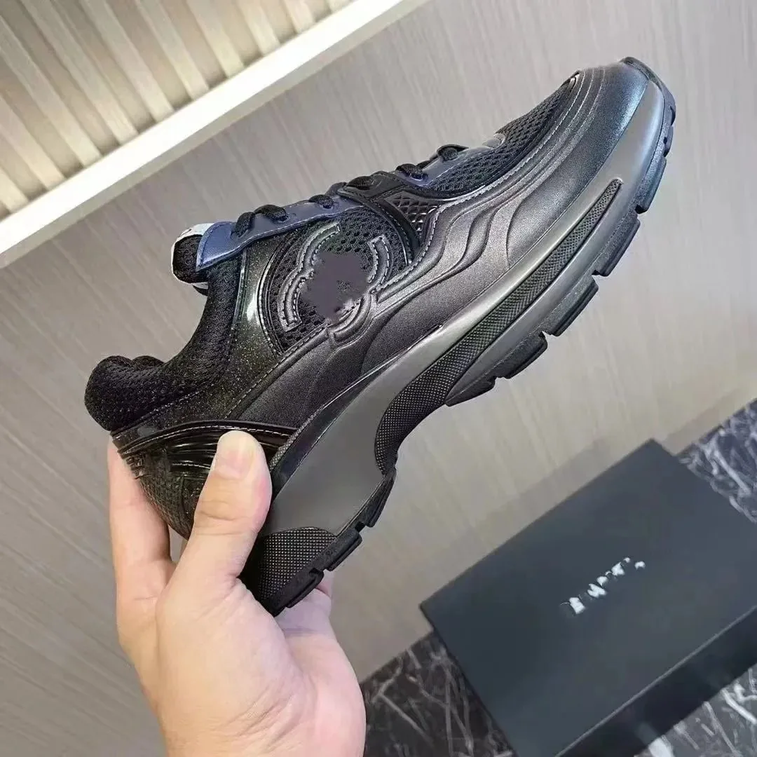 Chanel CC Sneakers Grey — QC