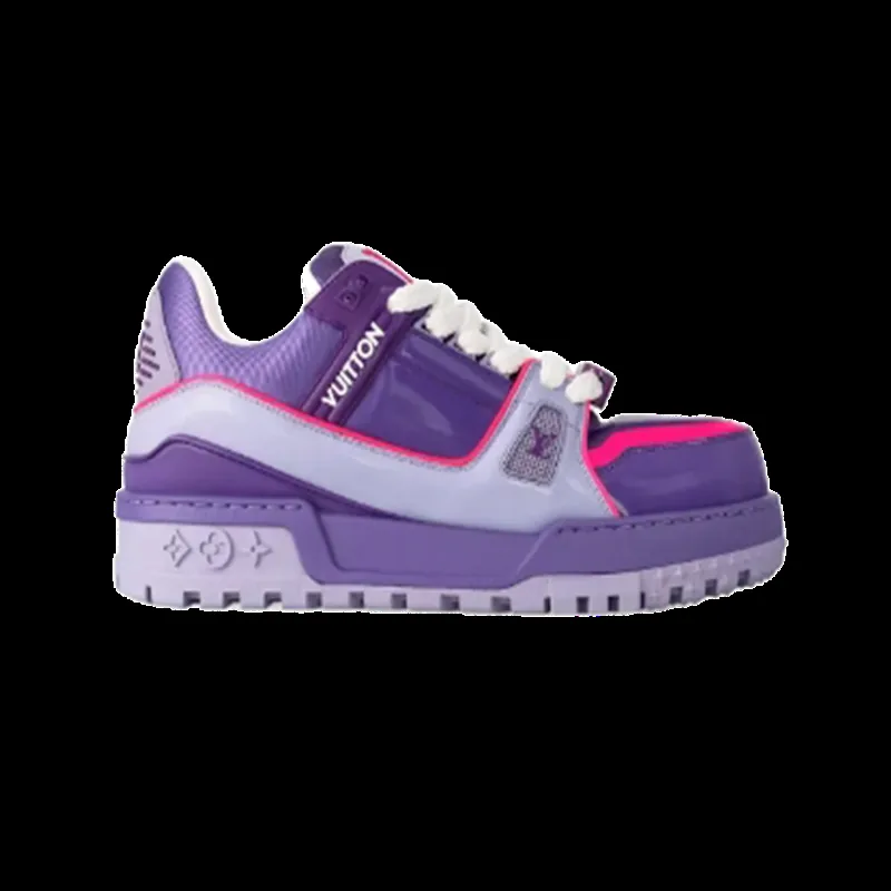 Louis Vuitton LV Trainer White Street Sneakers — Photo 7