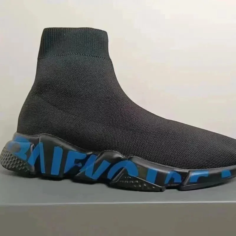 Balenciaga Speed Trainer White High-Top Sneakers — photo 2