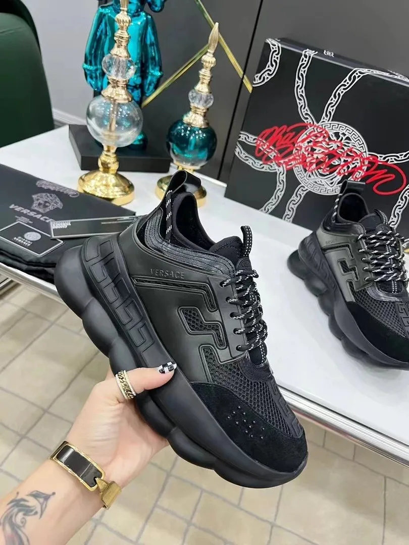 Versace Chain Reaction Grey — photo 4
