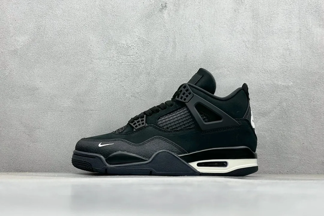 Air Jordan 4 Red Black — Photo 2