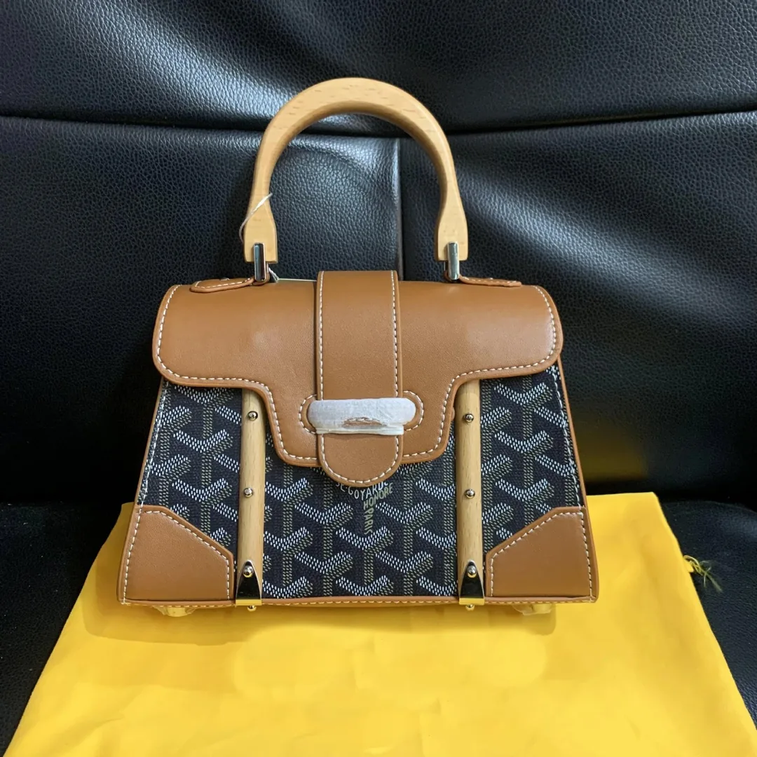 Wood Handle Crossbody Bag — photo 7