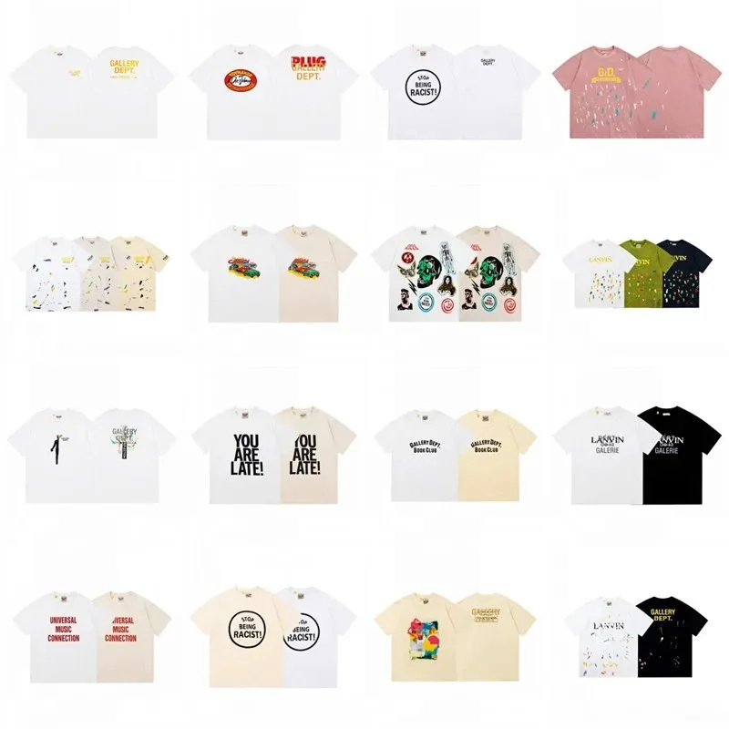 Gallery Dept Washed Skull Print T-Shirt — Photo 2