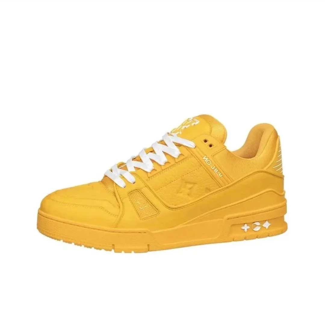 Louis Vuitton LV Skate White Trainers — Photo 8