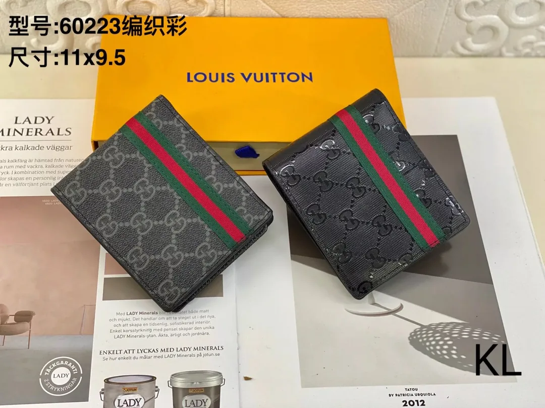 Designer Leather Wallet — photo 10