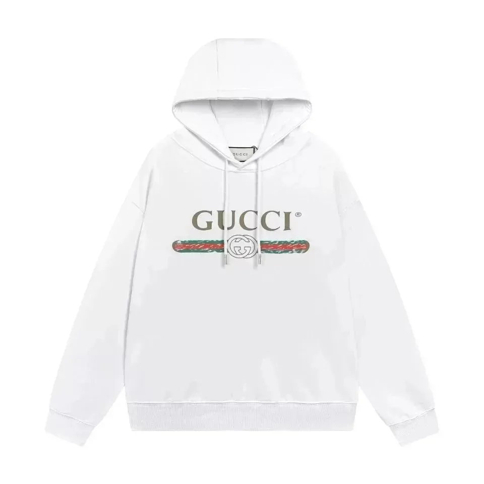 Gucci Rainbow Logo Hoodie — QC