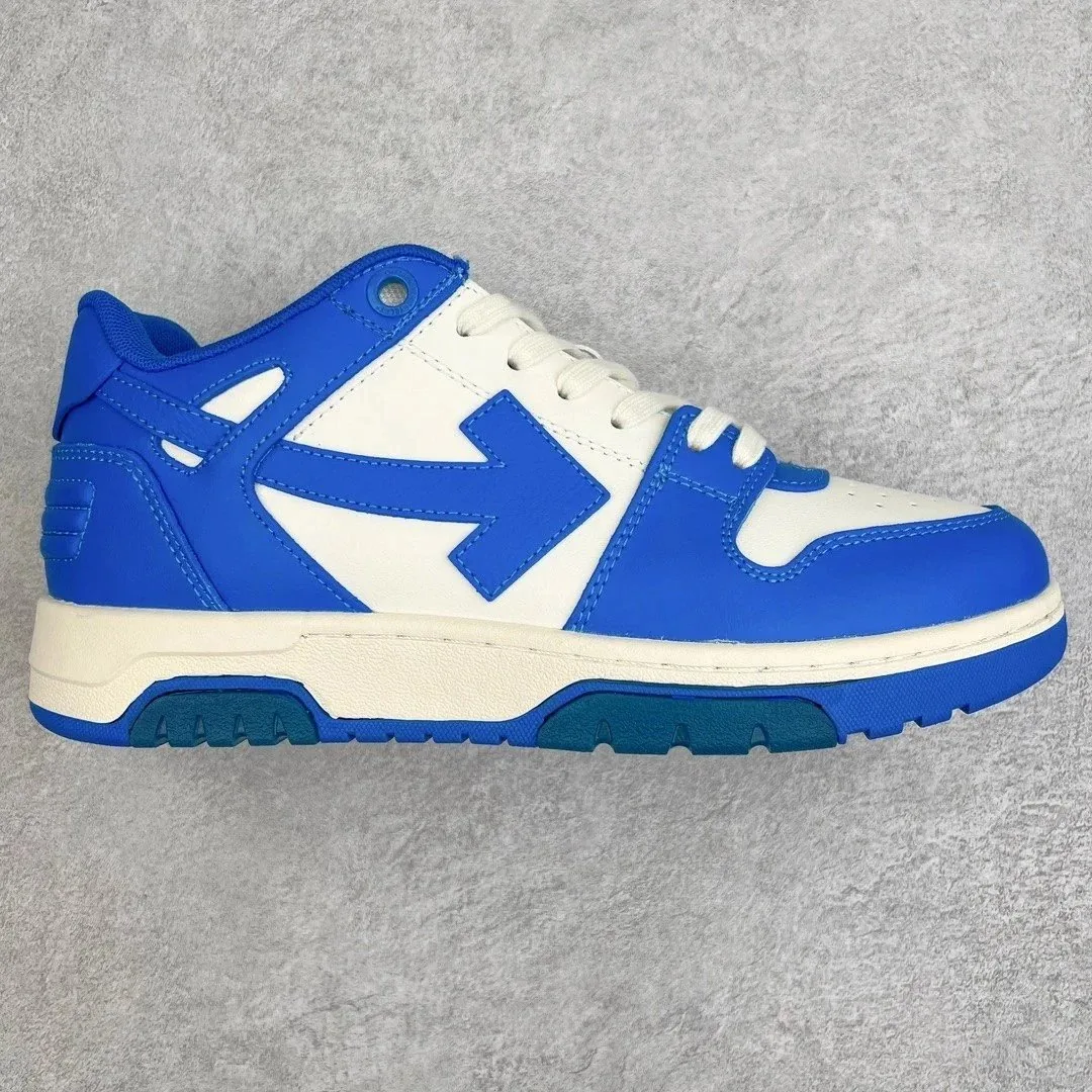 Off-White Out Of Office Lace-Up Low-Top Sneakers — QC
