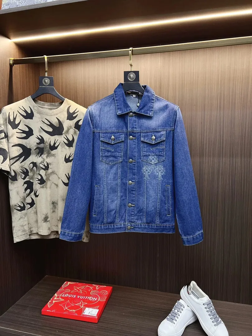 Chrome Hearts Denim Jacket — Photo 6