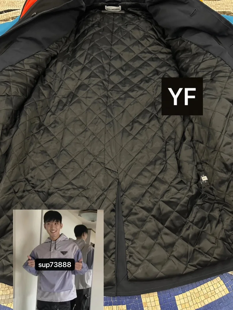 Balenciaga Seven-Layer Coat — photo 7