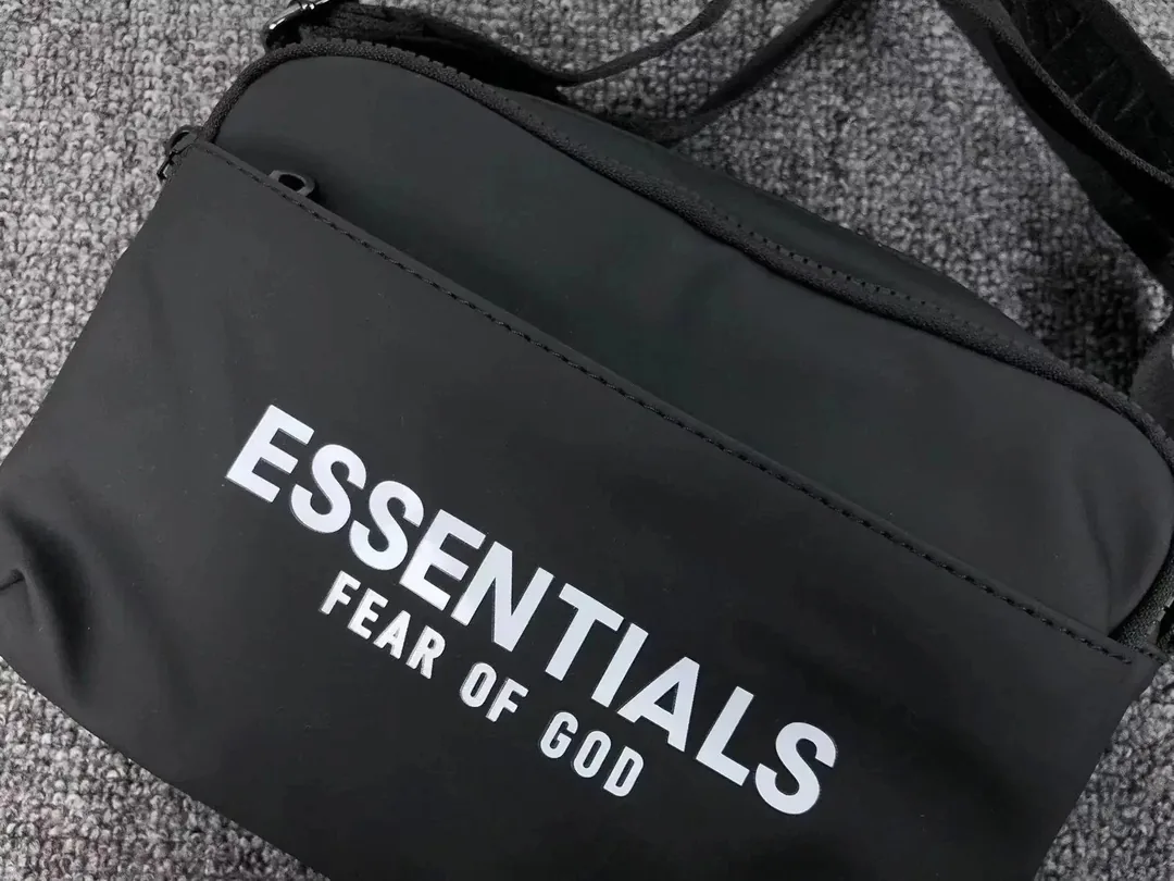 Fear of God Essentials Crossbody Shoulder Bag Collection — QC