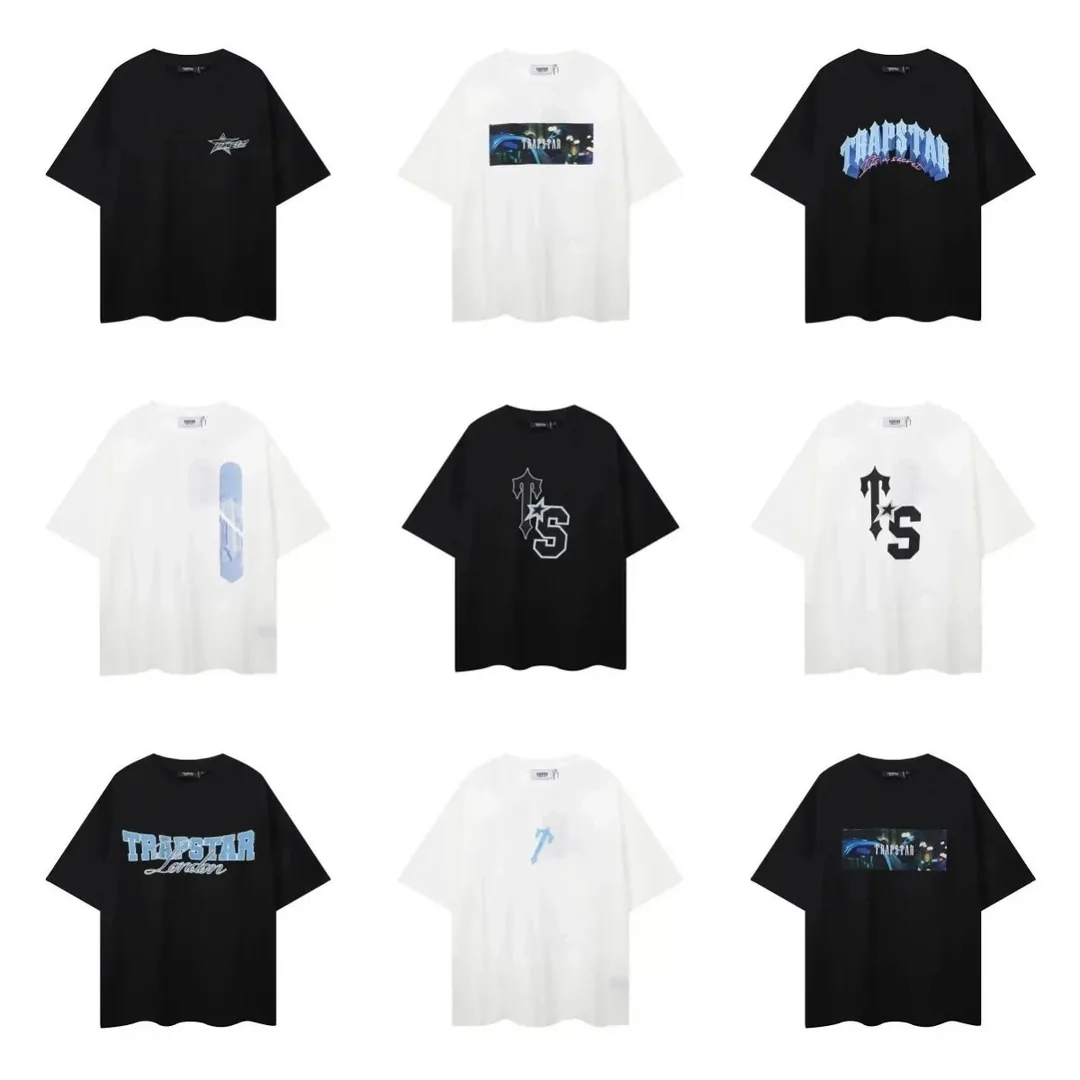 Trapstar Logo Print T-Shirt Collection