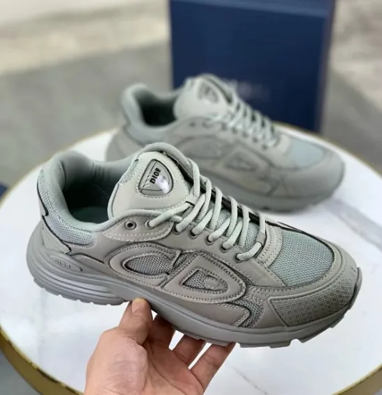 Dior B30 Navy Sneakers — Photo 13