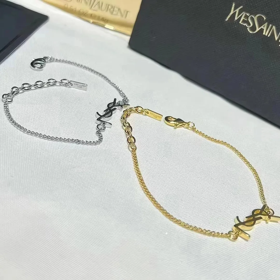 Adjustable Letter Bracelet — Photo 6