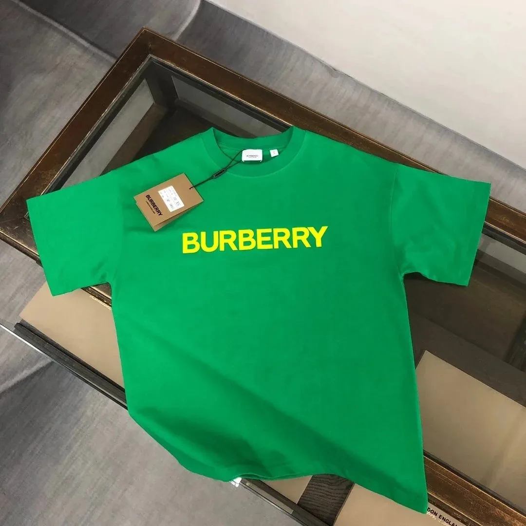 Burberry Crewneck T-Shirt — Photo 4