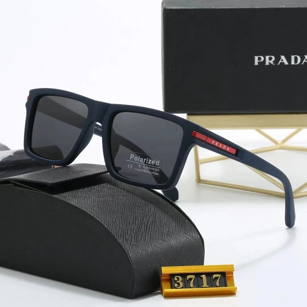 Prada Linea Rossa Rectangular Sunglasses — QC