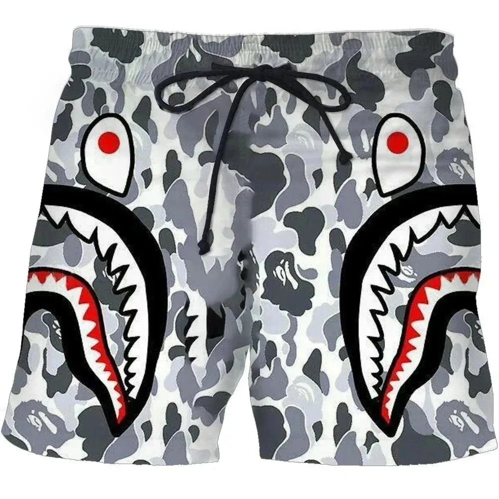 Bape Shark Tee And Shorts Set — Photo 14