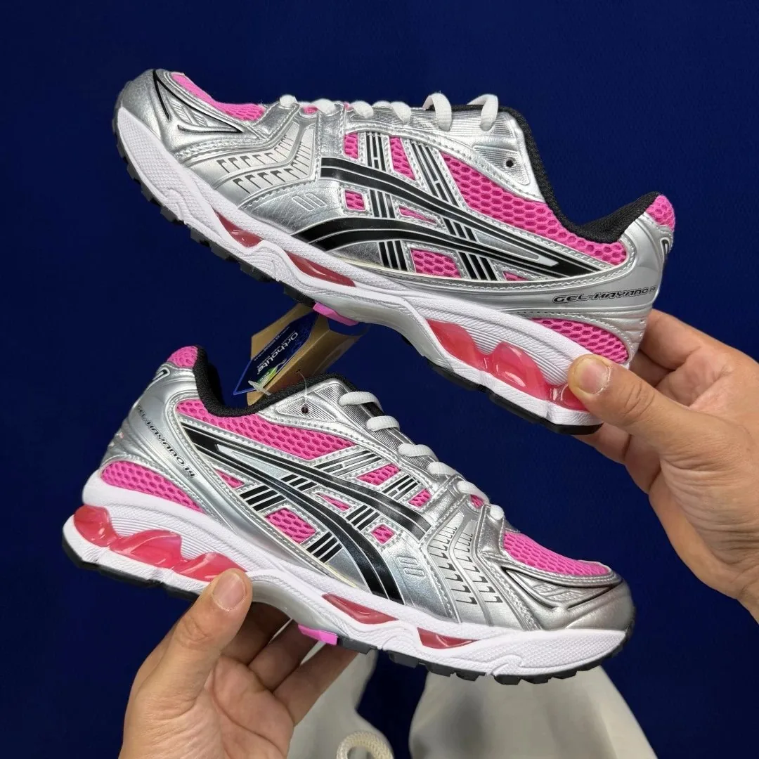Asics Gel-Kayano 14 Grey Trainers — Photo 5