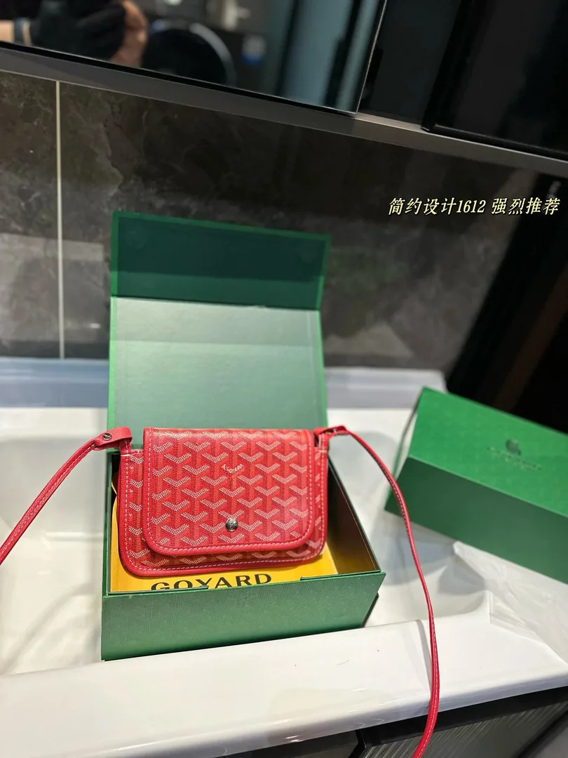 Goyard Plumet Envelope Wallet On Chain — photo 2